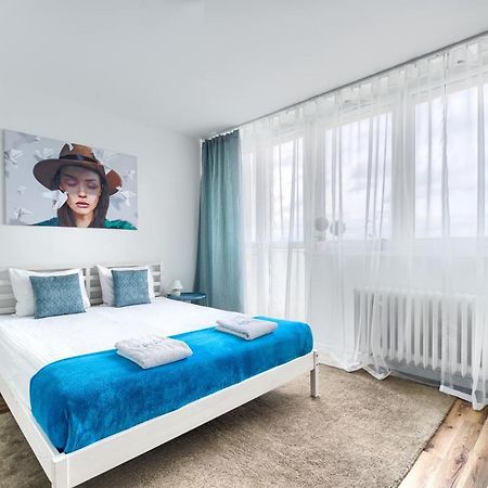 Margi Blue Sky Apartament Leilighet Szczecin Eksteriør bilde