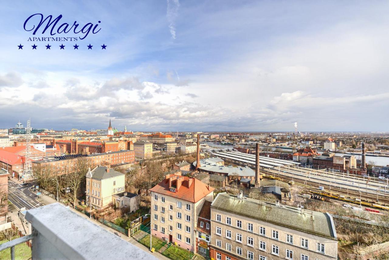 Margi Blue Sky Apartament Leilighet Szczecin Eksteriør bilde