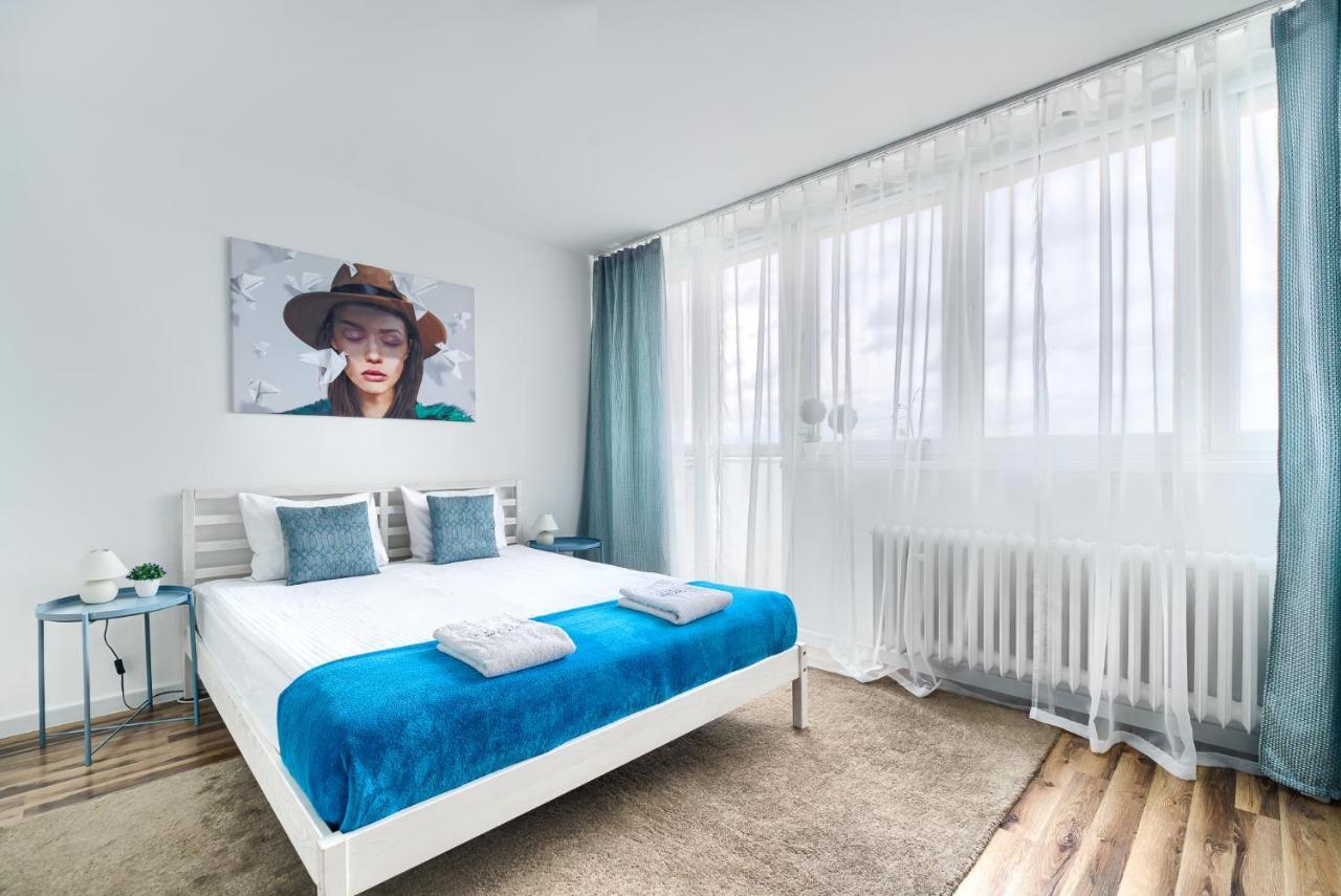 Margi Blue Sky Apartament Leilighet Szczecin Eksteriør bilde