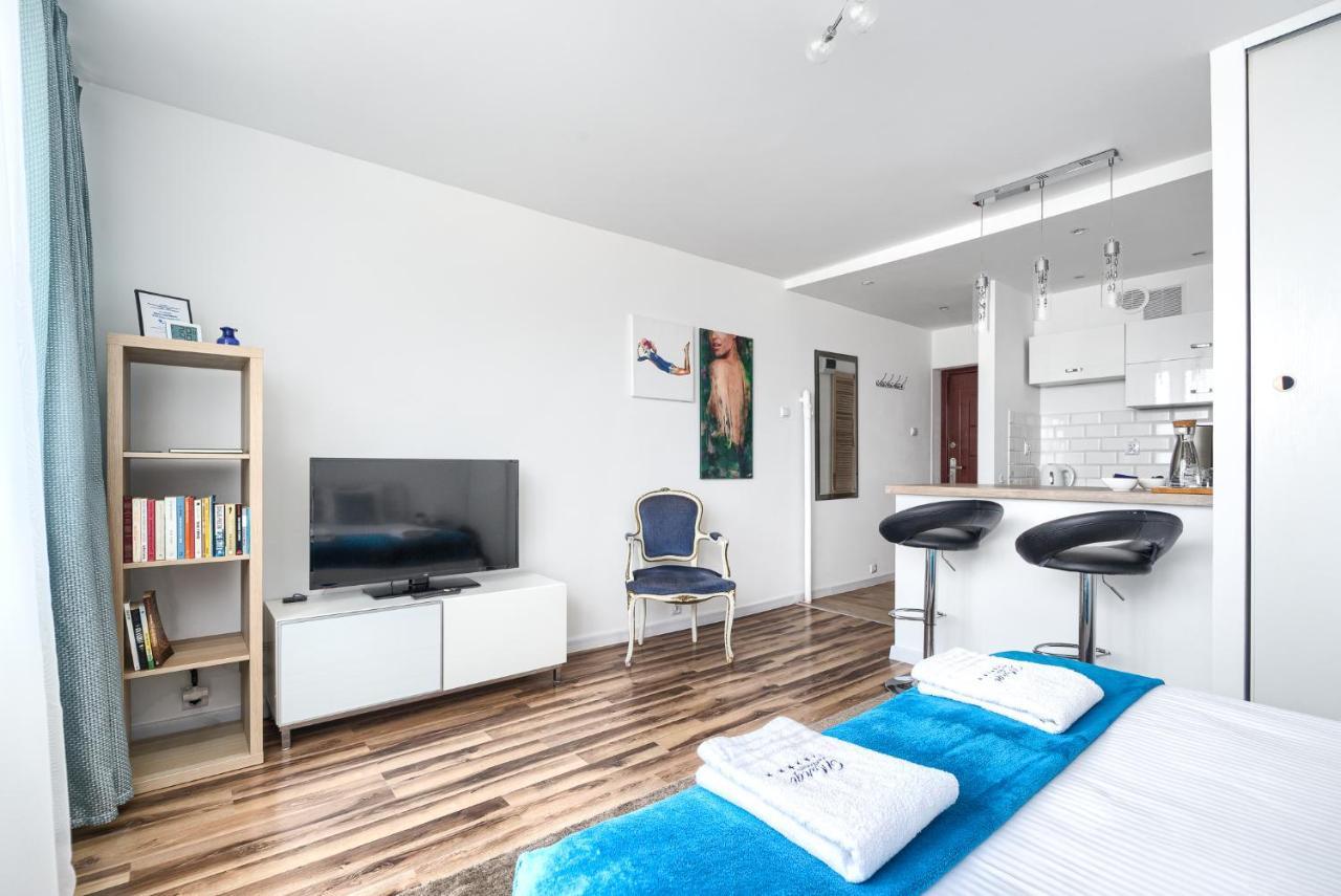 Margi Blue Sky Apartament Leilighet Szczecin Eksteriør bilde