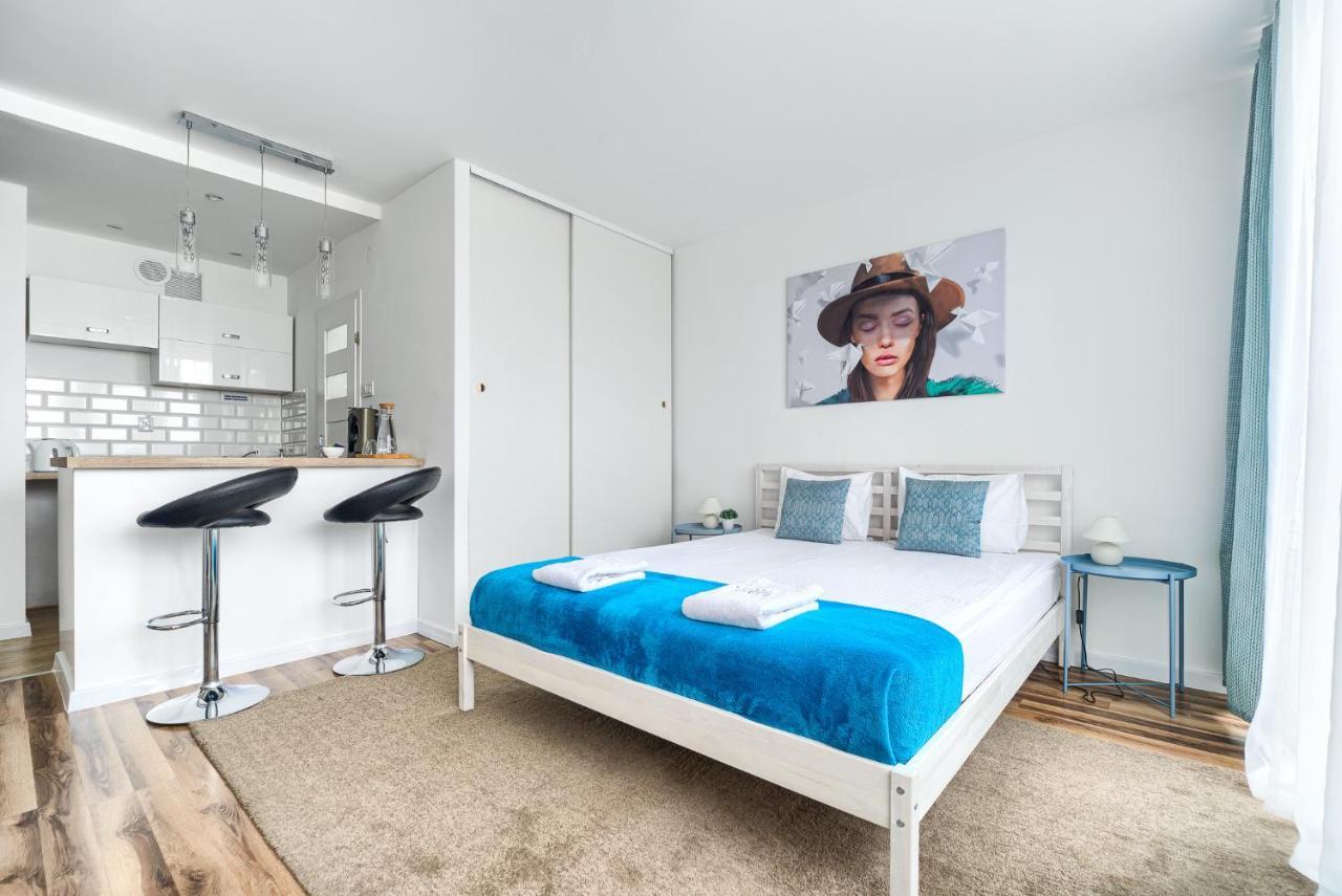 Margi Blue Sky Apartament Leilighet Szczecin Eksteriør bilde