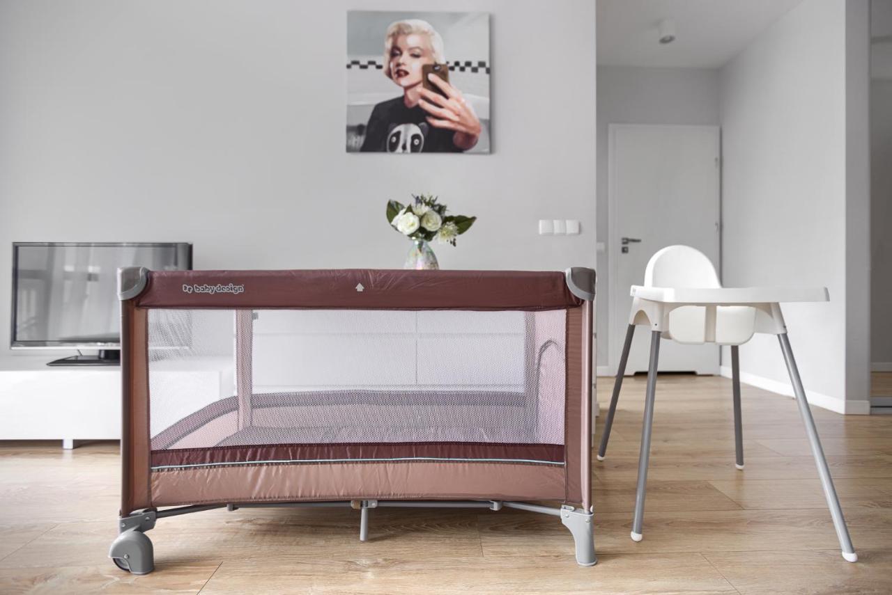 Margi Blue Sky Apartament Leilighet Szczecin Eksteriør bilde